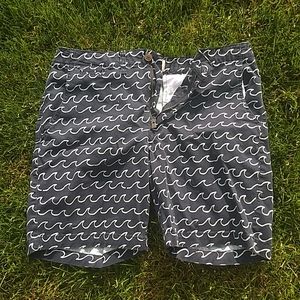 Wave pattern shorts